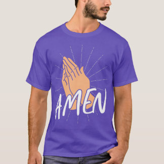 Camiseta Biblia Verse Amen God Premium
