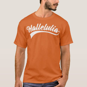 Camiseta Biblia Verse Hallelulia God Premium