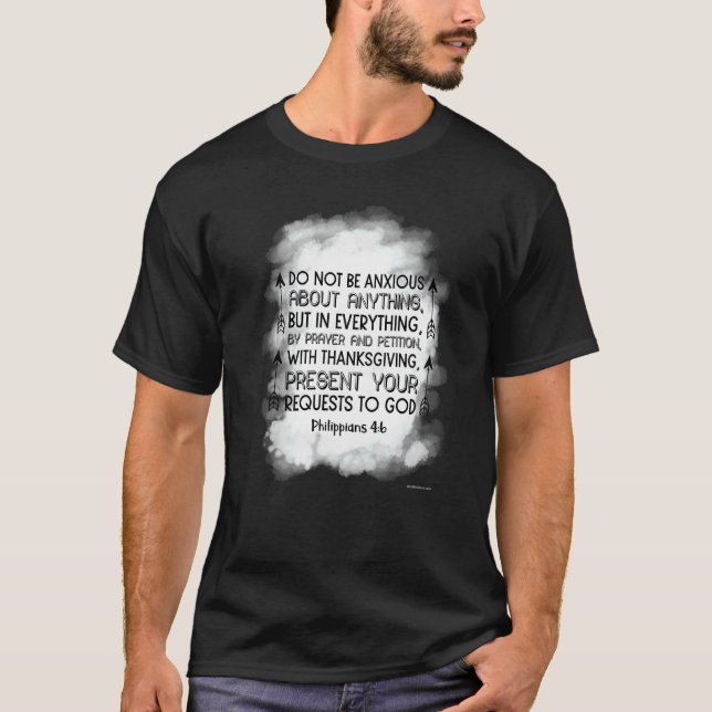 Camiseta Biblia Verse Iglesia Cristiana Dios Jesús Religios (Anverso)