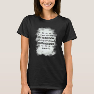 Camiseta Biblia Verse Iglesia Cristiana Dios Jesús Religios