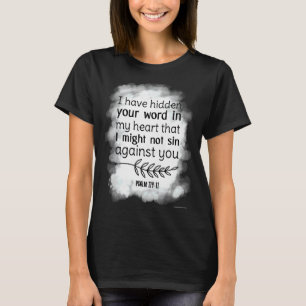Camiseta Biblia Verse Iglesia Cristiana Dios Jesús Religios