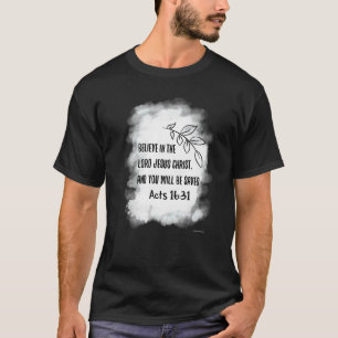 Camiseta Biblia Verse Iglesia Cristiana Dios Jesús Religios