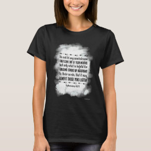 Camiseta Biblia Verse Iglesia Cristiana Dios Jesús Religios