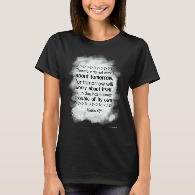 Camiseta Biblia Verse Iglesia Cristiana Dios Jesús Religios (Anverso)