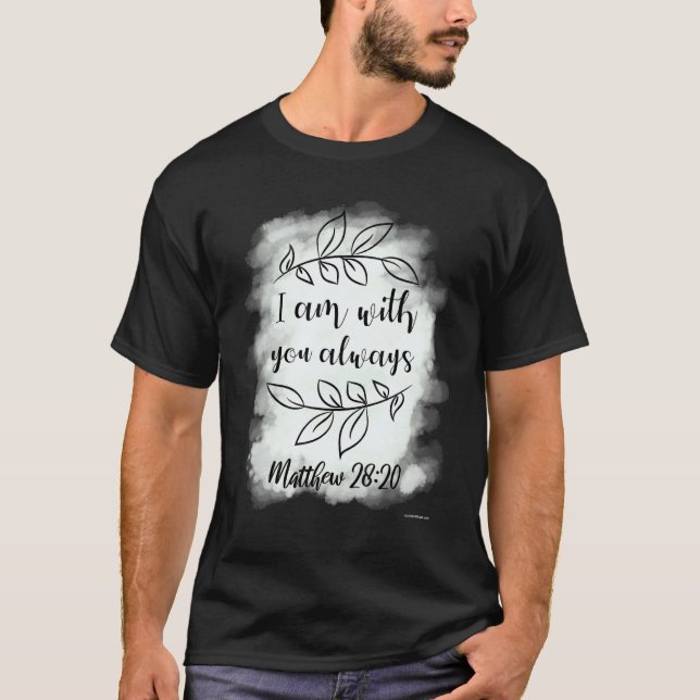 Camiseta Biblia Verse Iglesia Cristiana Dios Jesús Religios (Anverso)