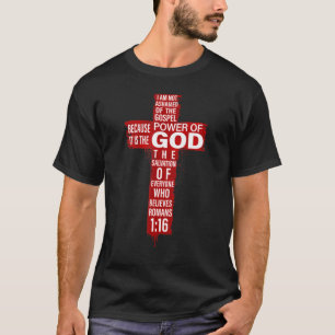 Camiseta Biblia Verse Religión Jesús Cruzar el Cristianismo