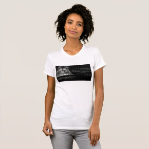Camiseta Biblia Verse Scripture 1 Peter 5:8 KJV Mujeres