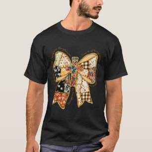 Camiseta Biblia Verso Coqueta Cristiana Jesús Lazo Patchwor