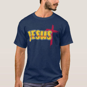 Camiseta Biblia Verso Jesús Dios Premium