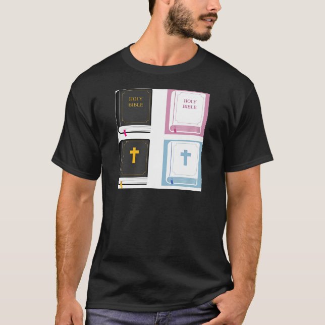 Camiseta biblias (Anverso)