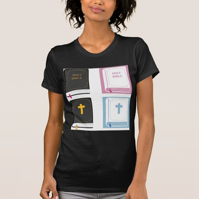 Camiseta biblias (Anverso)
