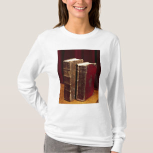 Camiseta Biblias que pertenecen a señor Byron y Augusta