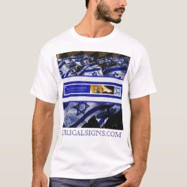 Camiseta bíblica de los Rótulos ITH "Israel 1948"