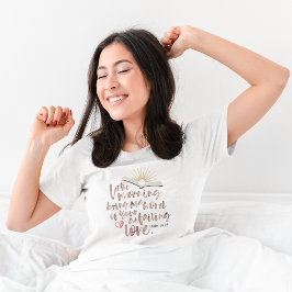Camiseta Bíblica de salmo contra mujer cristiana