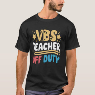 Camiseta Bíblica de vacaciones de la escuela de VBS