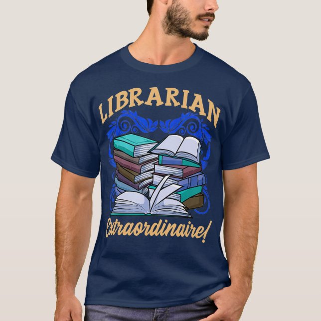 Camiseta Bibliofilia relacionada con biblioteca de inspirac (Anverso)