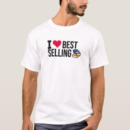 Camiseta Bibliófilo Apasionado: Amante de los Libros Más Ve