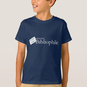 Camiseta Bibliófilo registrado