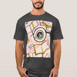 Camiseta Bibliófilos Latte Break 2