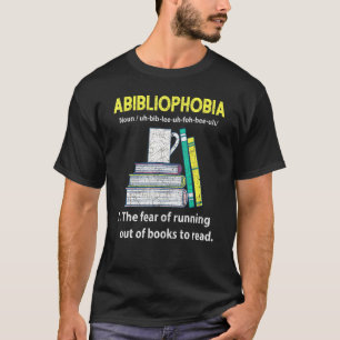 Camiseta Bibliophile Libro Nerd Bookworm Lectura de bibliot