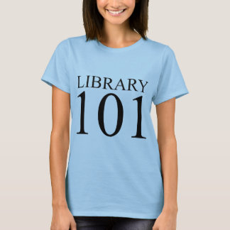 CAMISETA BIBLIOTECA 101