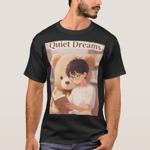 Camiseta Biblioteca Académica Acogedora Chico & Estética de