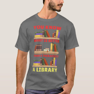 Camiseta Biblioteca Amantes de Estudiantes Universitarios B
