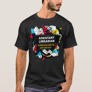CAMISETA BIBLIOTECA ASISTENTE 4
