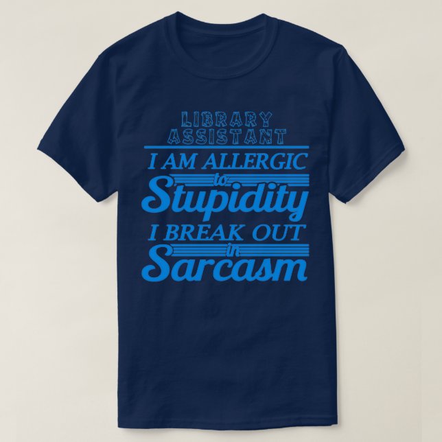 CAMISETA BIBLIOTECA ASSISTAN (Diseño del anverso)