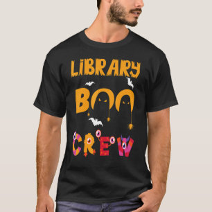 Camiseta Biblioteca Biblioteca Biblioteca de la Escuela Boo