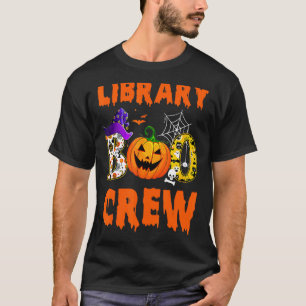 Camiseta Biblioteca Bibliotecaria de Biblioteca Boo Crew Sc