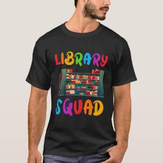 Camiseta Biblioteca bibliotecaria de libros de gusanos de l