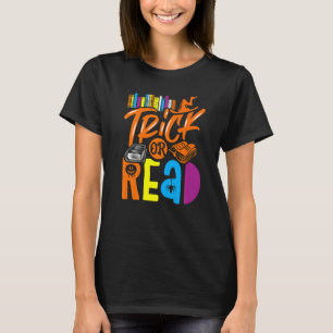 Camiseta Biblioteca Bibliotecaria Halloween Disfraz O Lectu