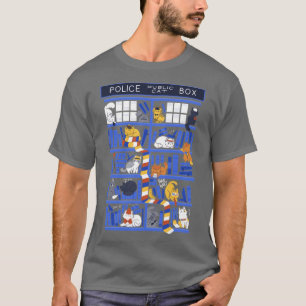 Camiseta Biblioteca Bo Who vintage