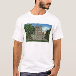 Camiseta Biblioteca conmemorativa de Thompson, universidad