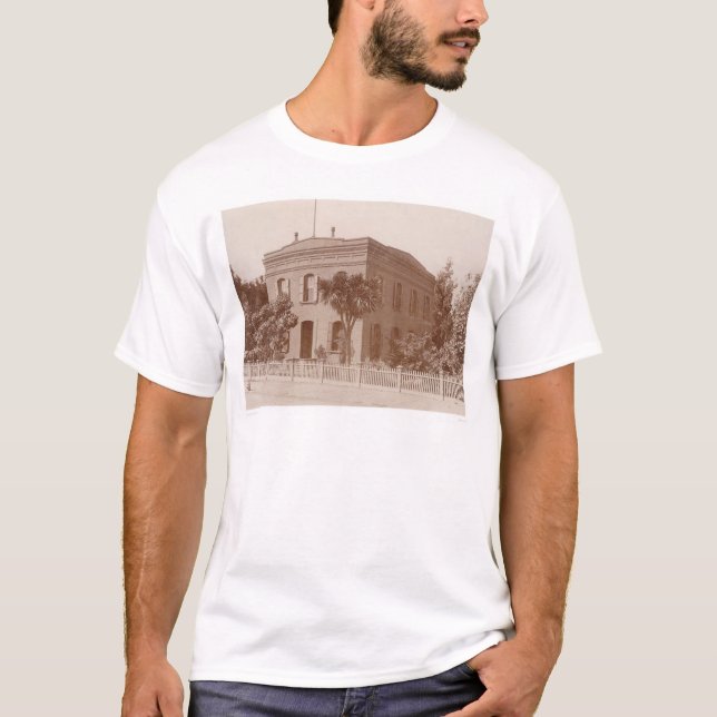 Camiseta Biblioteca de Bancroft en la calle 1538 de (Anverso)