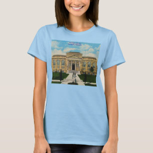 Camiseta Biblioteca de Carnegie de época Anniston Alabama M