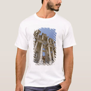 Camiseta Biblioteca de Celsus, construida en 114-117 d.C.