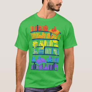 Camiseta Biblioteca de Chameleons