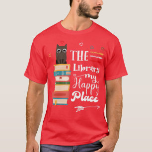 Camiseta Biblioteca de Guay Arte Para Hombres Bibliotecaria