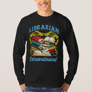 Camiseta Biblioteca de Inspiración Bibliofilia Relacionada