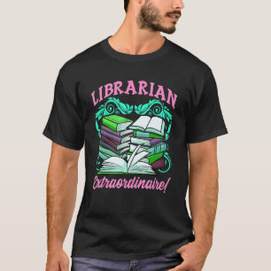 Camiseta Biblioteca de Inspiración Bibliofilia Relacionada 