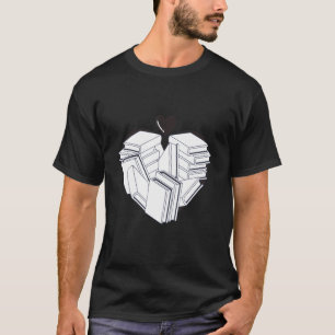 Camiseta Biblioteca de lectores de bibliotecas de lectura R