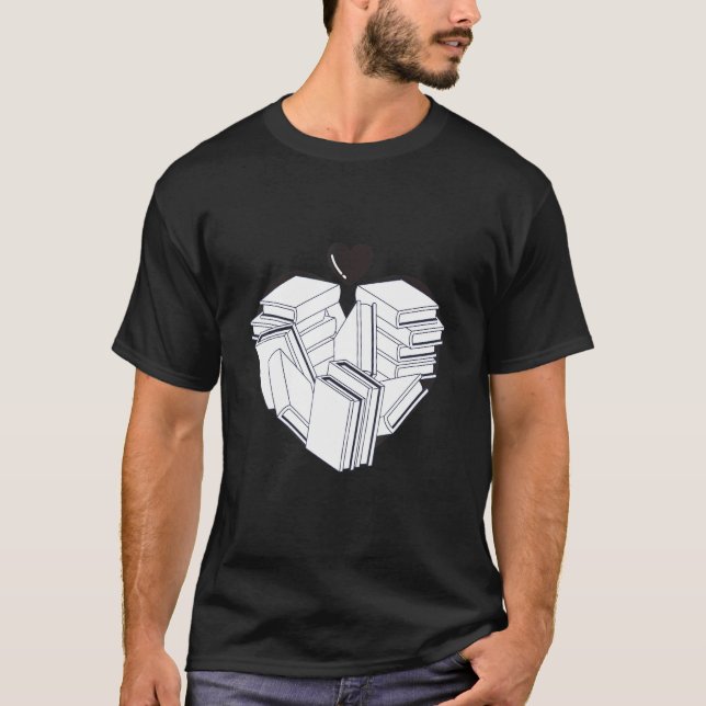 Camiseta Biblioteca de lectores de bibliotecas de lectura R (Anverso)