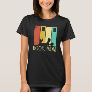 Camiseta Biblioteca de lectores de libros para madres
