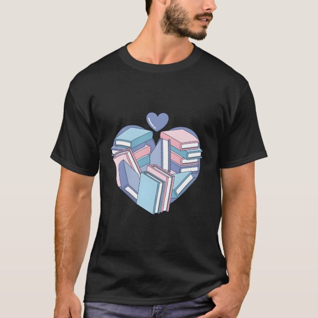 Camiseta Biblioteca de lectores de regalos bibliotecarios d (Anverso)