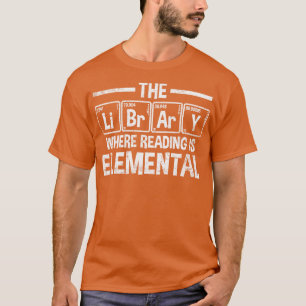 Camiseta Biblioteca de lectura 1