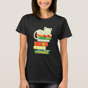 Camiseta Biblioteca de lectura de literatura Leer libros Ga