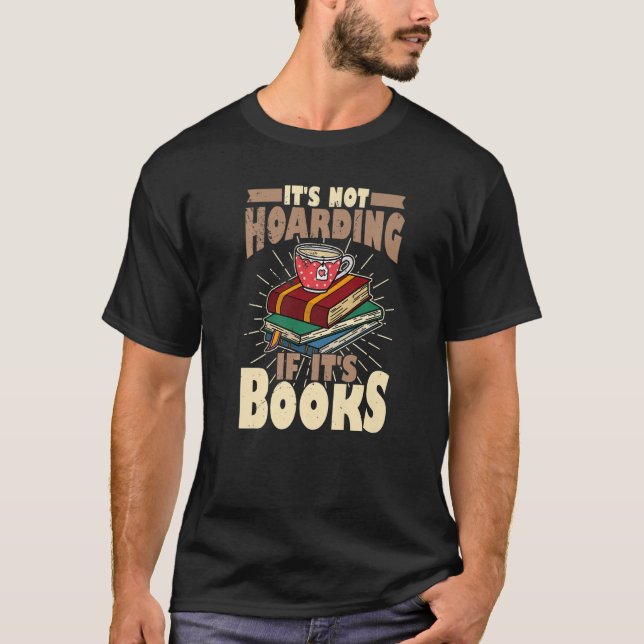 Camiseta Biblioteca de libros de literatura de libros Prem (Anverso)