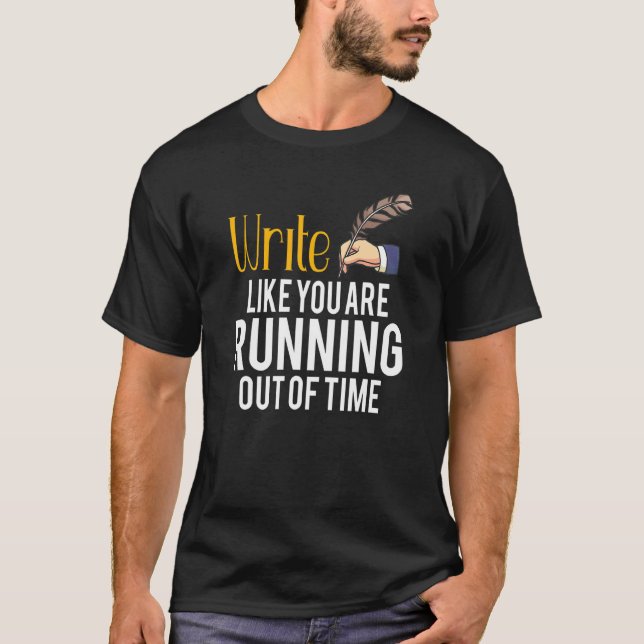 Camiseta Biblioteca de Libros de Literatura Escritora (Anverso)